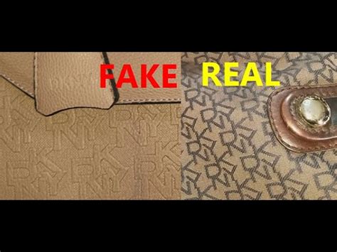 how to spot fake dkny bags|how to know if designer bags are genuine.